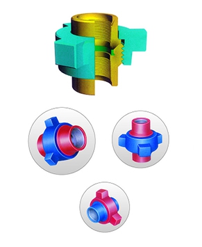 High pressure Union