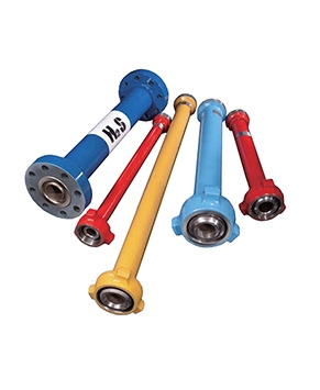 High pressure straight pipe